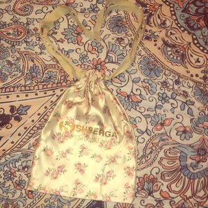 LoveShackFancy X Superga Dust Bag